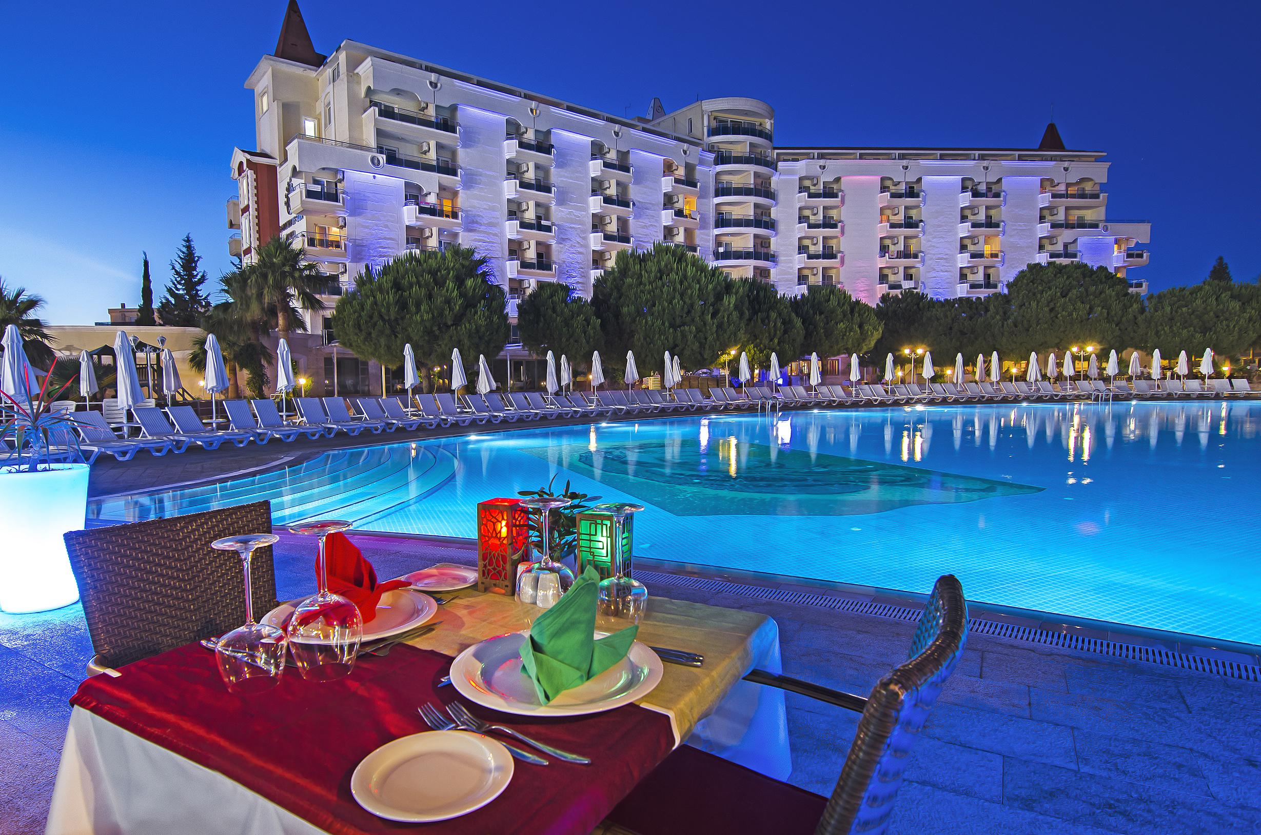Garden Of Sun Hotel Didim Exteriér fotografie