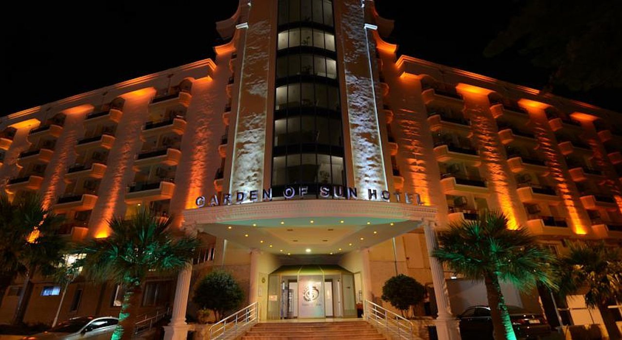 Garden Of Sun Hotel Didim Exteriér fotografie