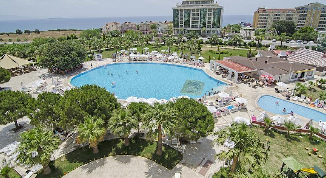 Garden Of Sun Hotel Didim Exteriér fotografie