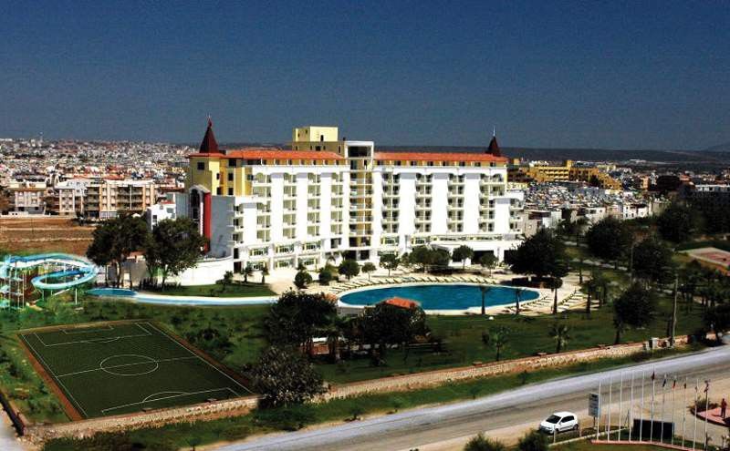 Garden Of Sun Hotel Didim Exteriér fotografie