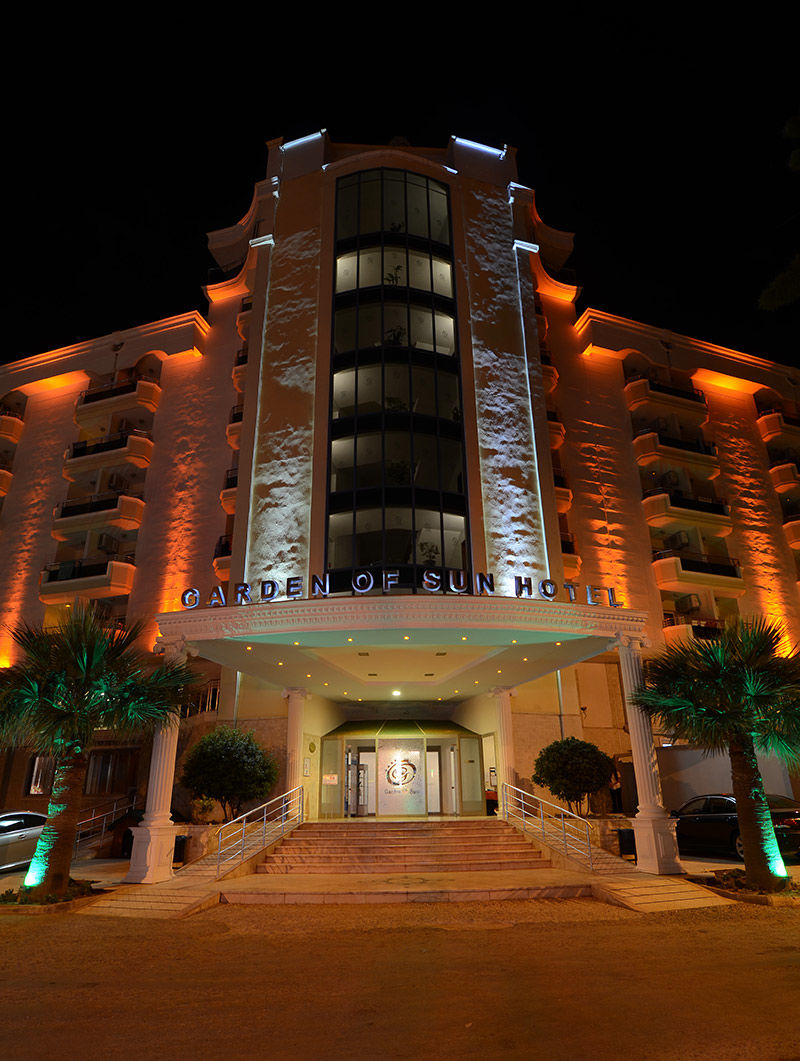 Garden Of Sun Hotel Didim Exteriér fotografie