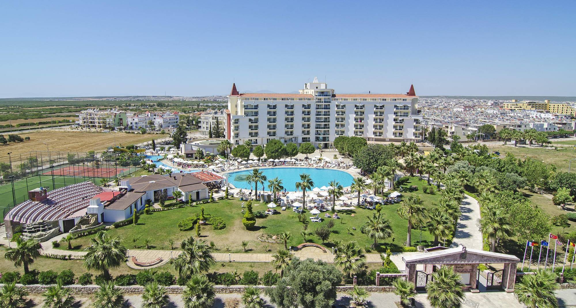 Garden Of Sun Hotel Didim Exteriér fotografie