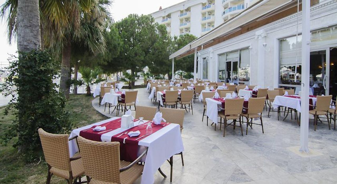 Garden Of Sun Hotel Didim Exteriér fotografie